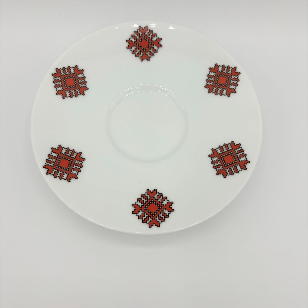 Vyshyvanka Saucer