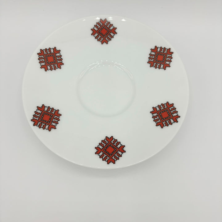 Vyshyvanka Saucer