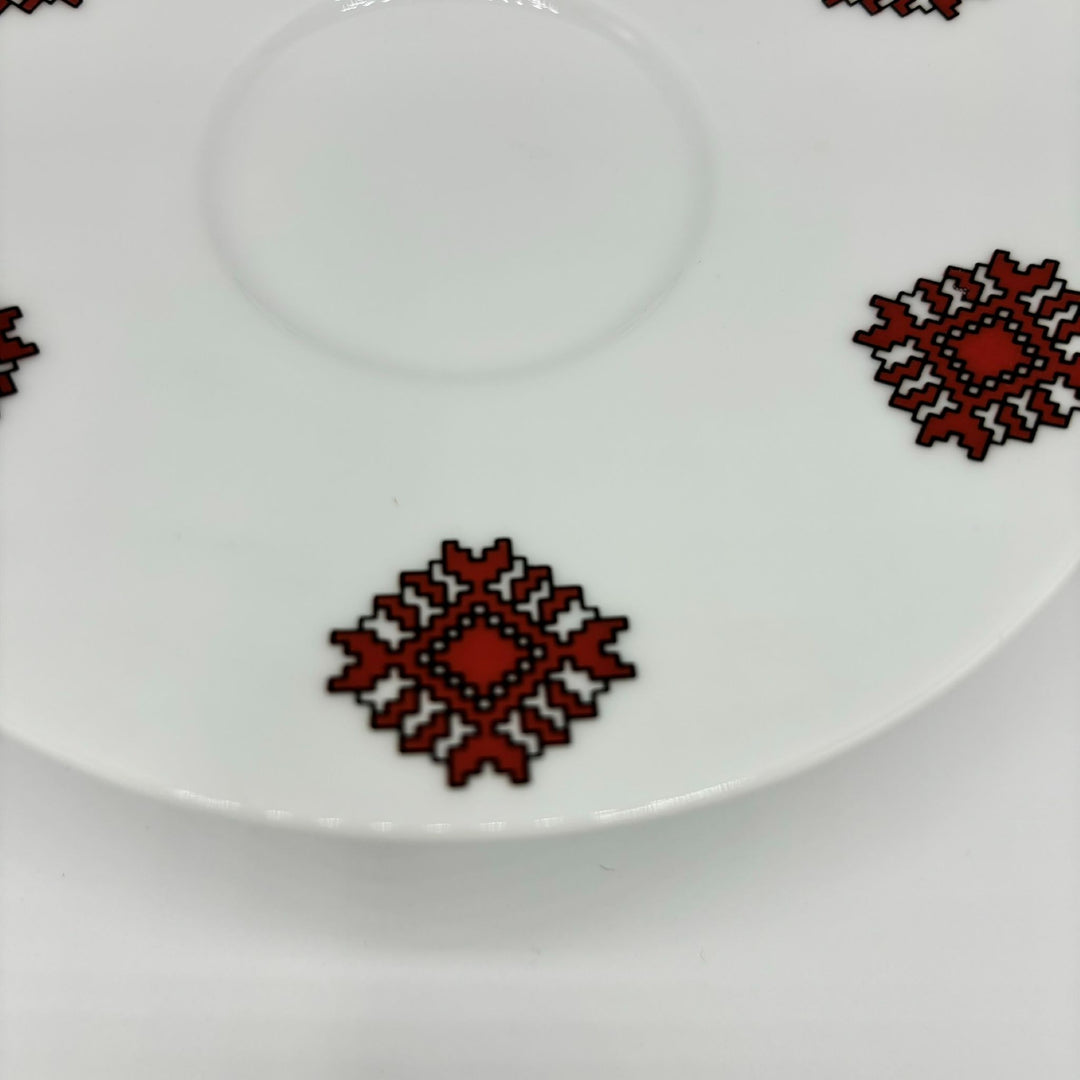Vyshyvanka Saucer