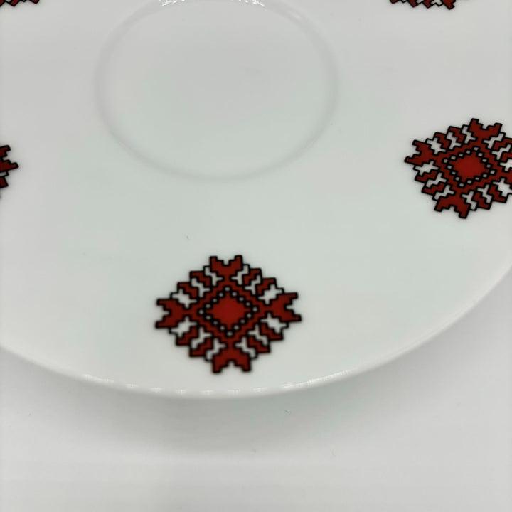 Vyshyvanka Saucer