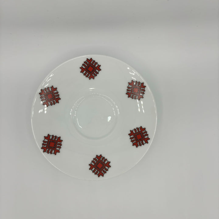 Vyshyvanka Saucer