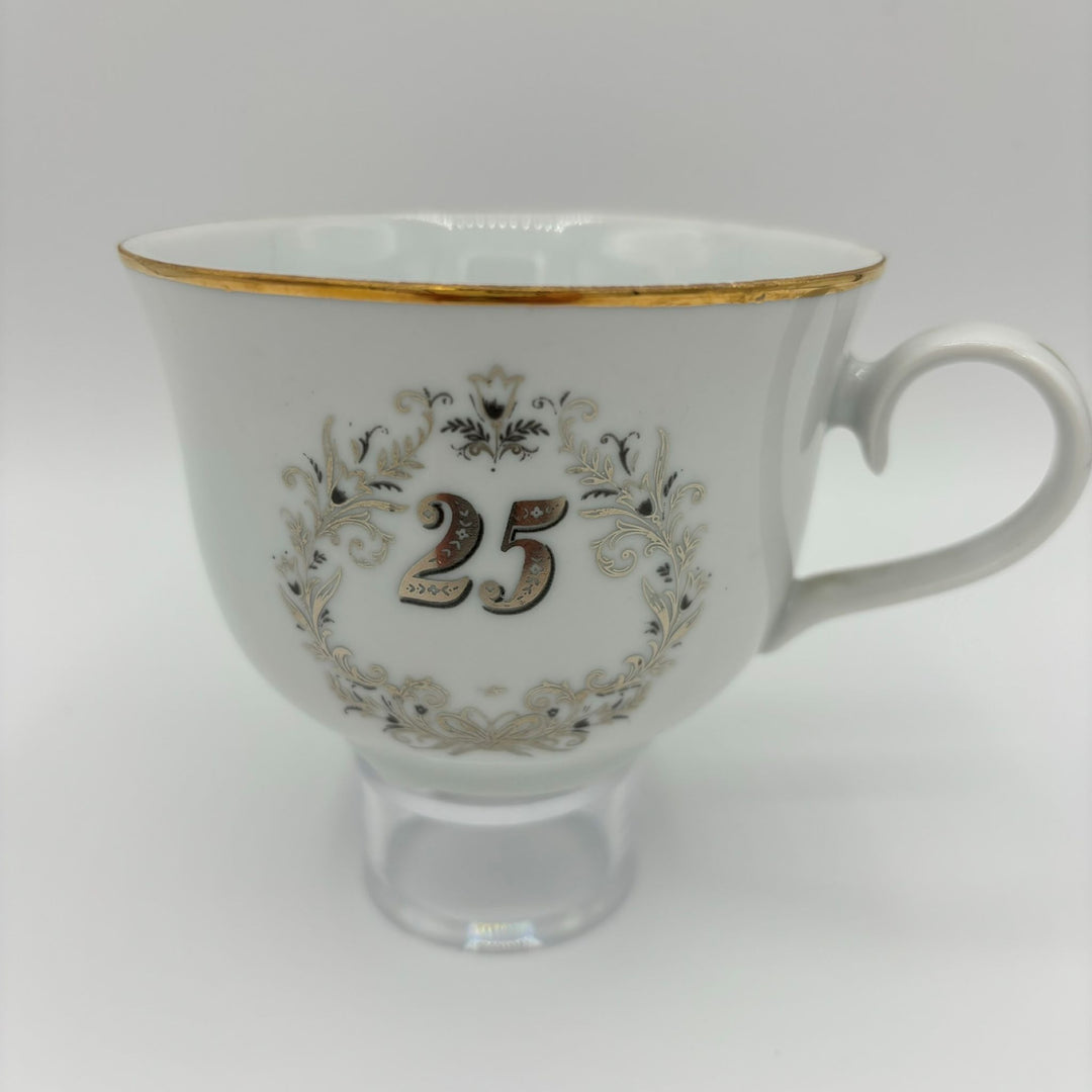 Vyshyvanka Teacup 25th anniversary