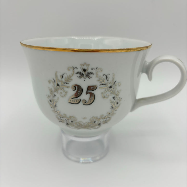 Vyshyvanka Teacup 25th anniversary