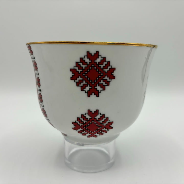 Vyshyvanka Teacup 25th anniversary