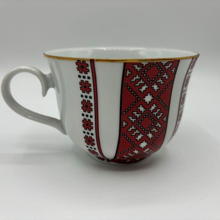 Vyshyvanka Teacup 25th anniversary