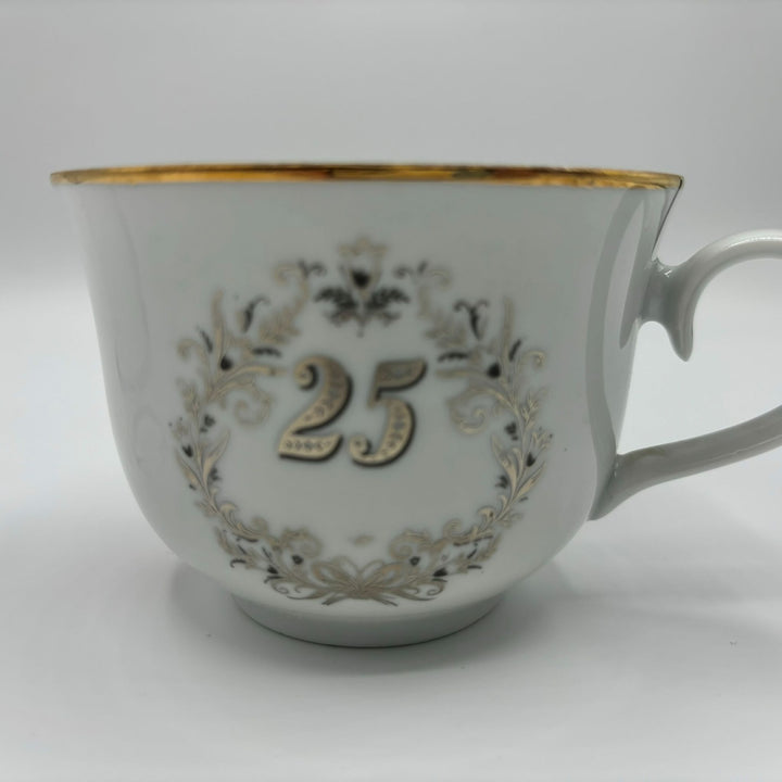 Vyshyvanka Teacup 25th anniversary
