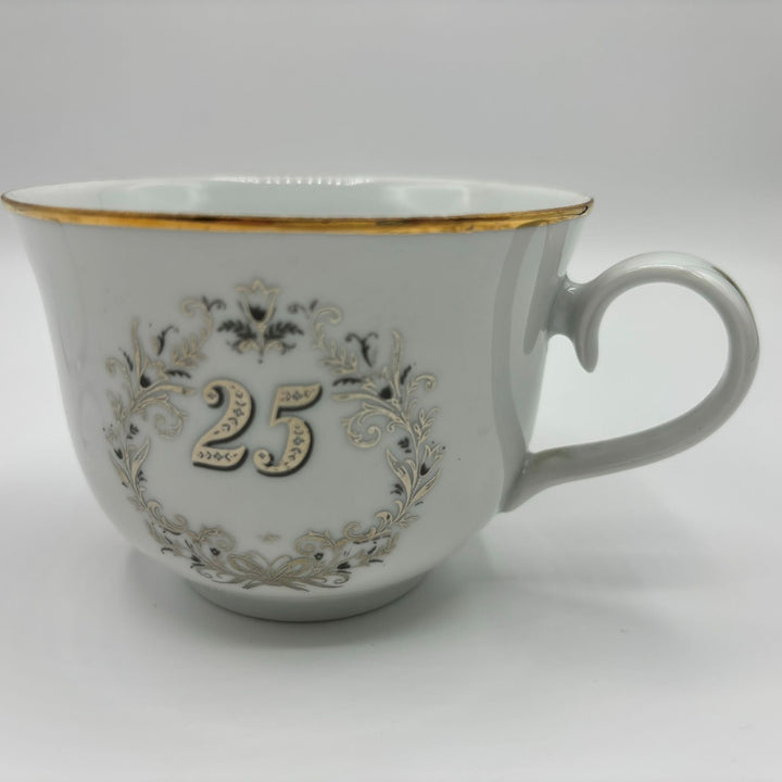 Vyshyvanka Teacup 25th anniversary