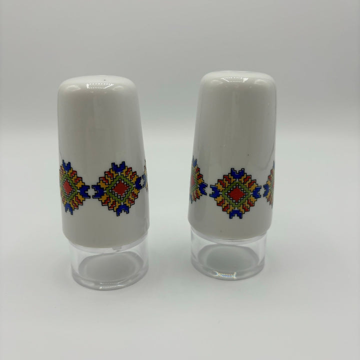Salt and pepper shakers