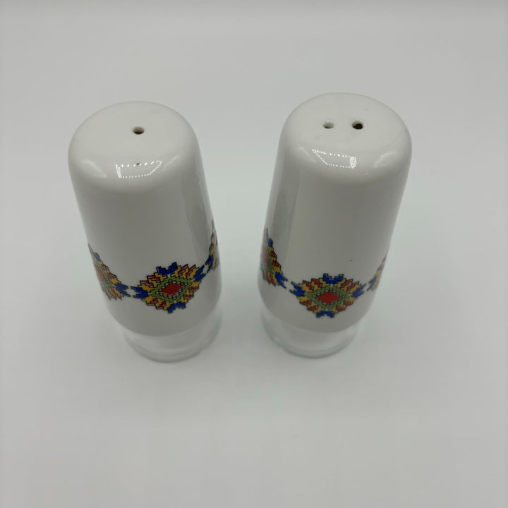 Salt and pepper shakers