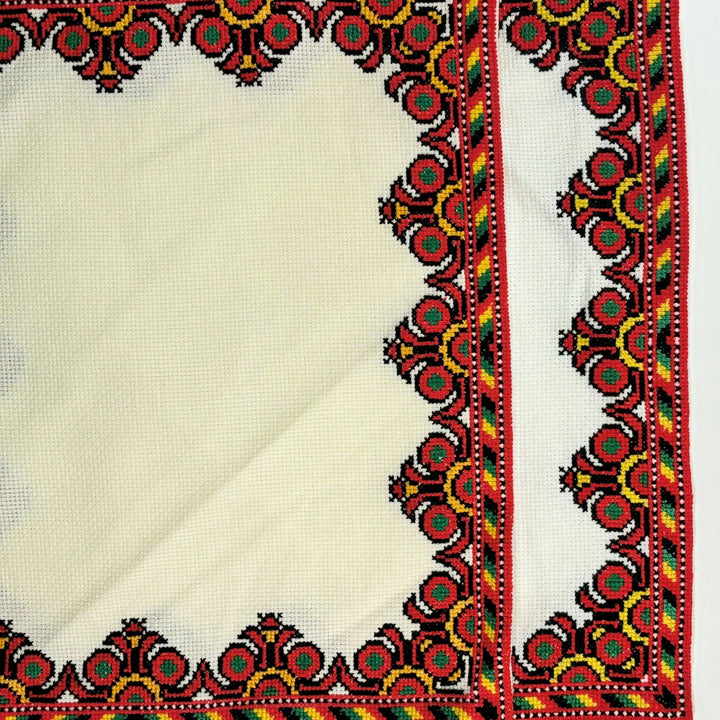 Embroidered Doily
