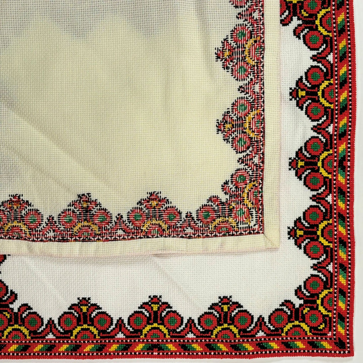 Embroidered Doily