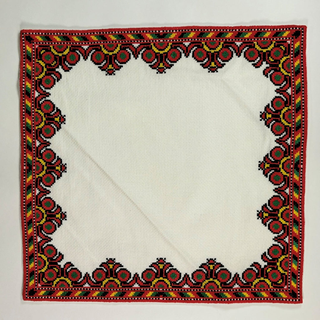 Embroidered Doily