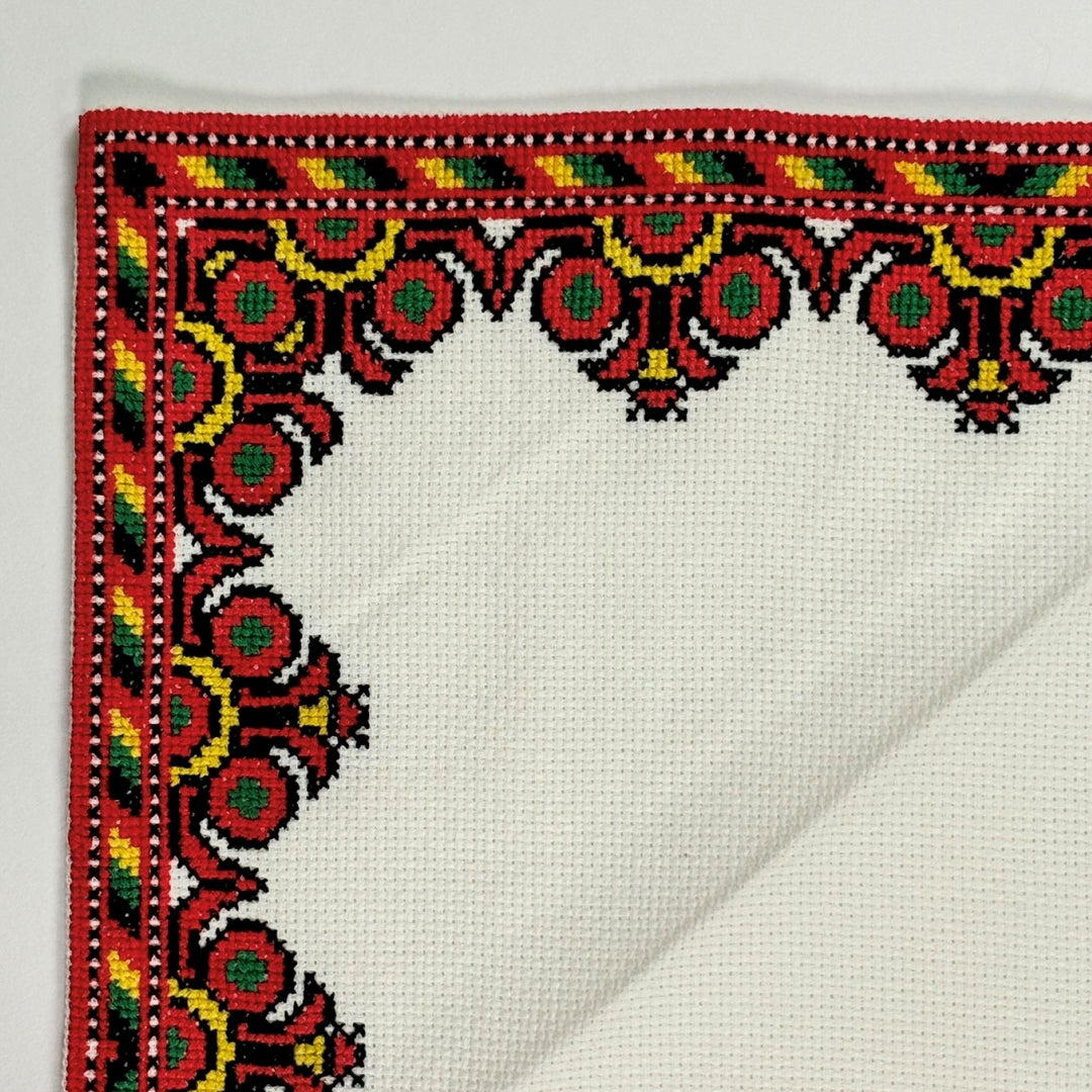 Embroidered Doily
