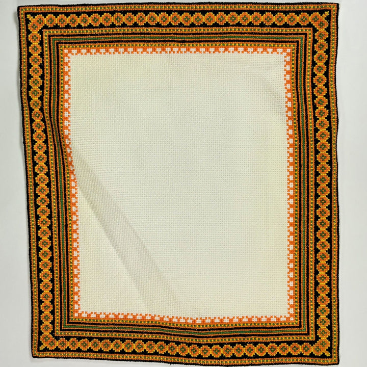 Embroidered Doily