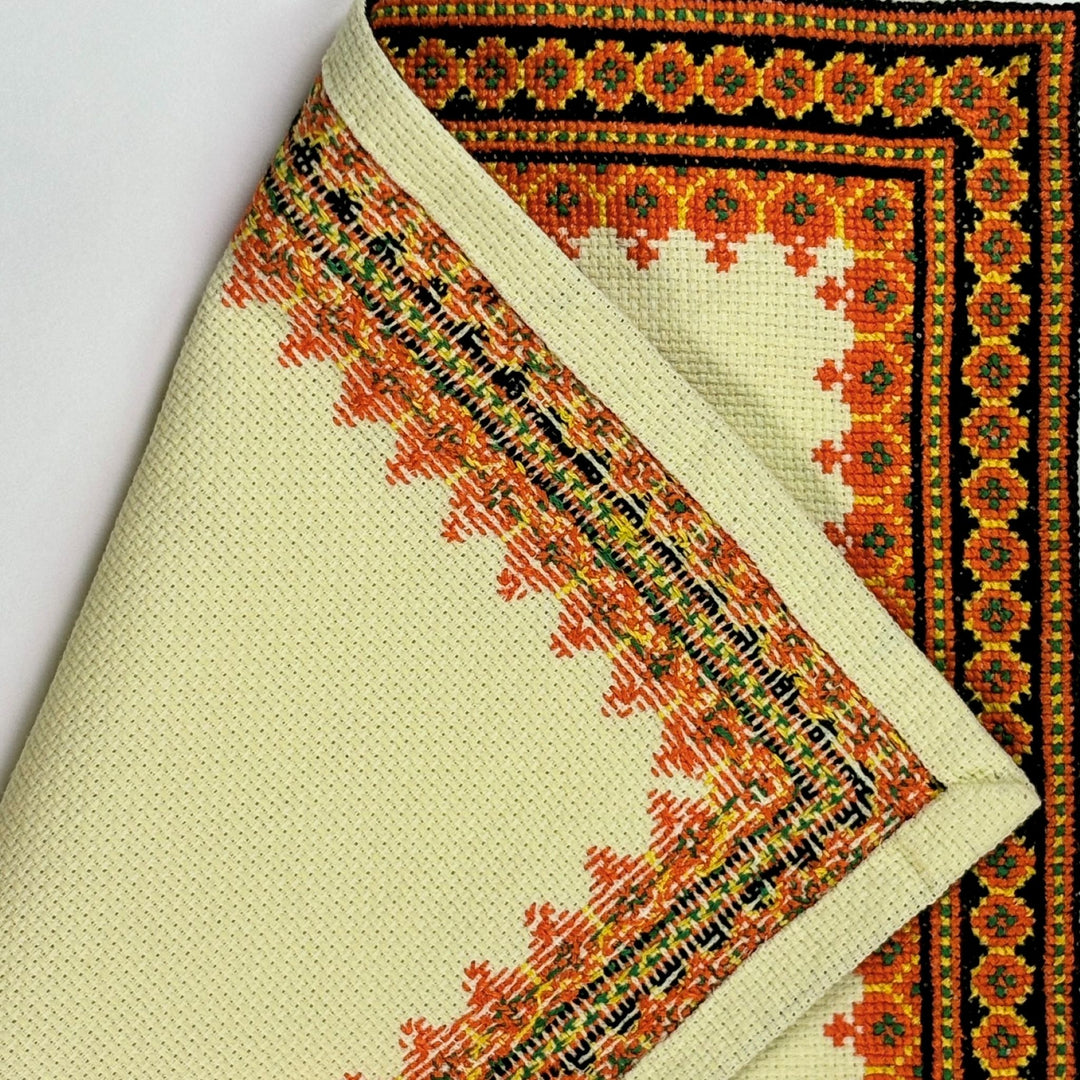 Embroidered Doily