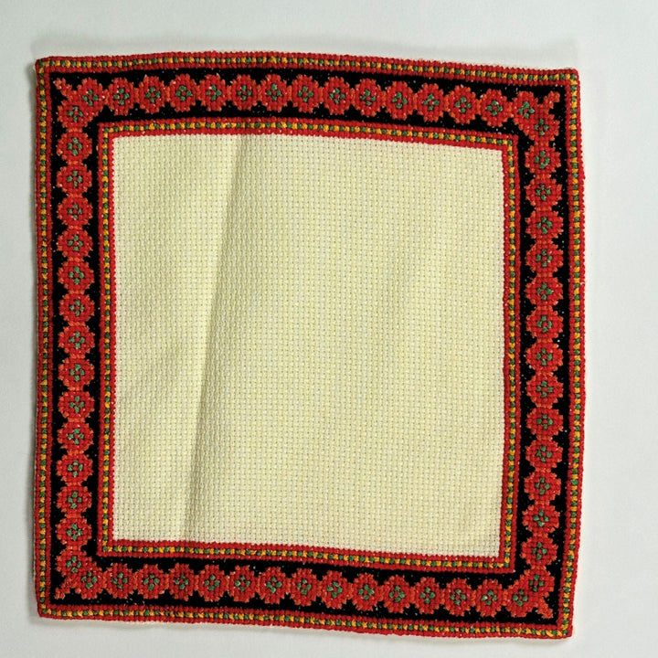 Embroidered Doily