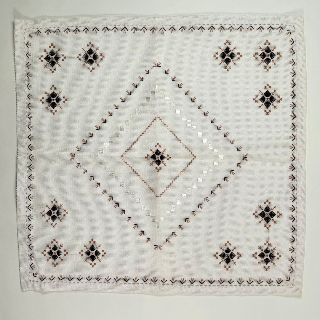 Embroidered Doily