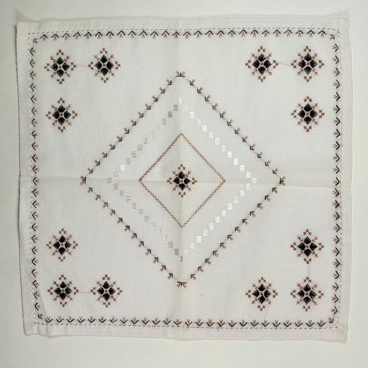 Embroidered Doily