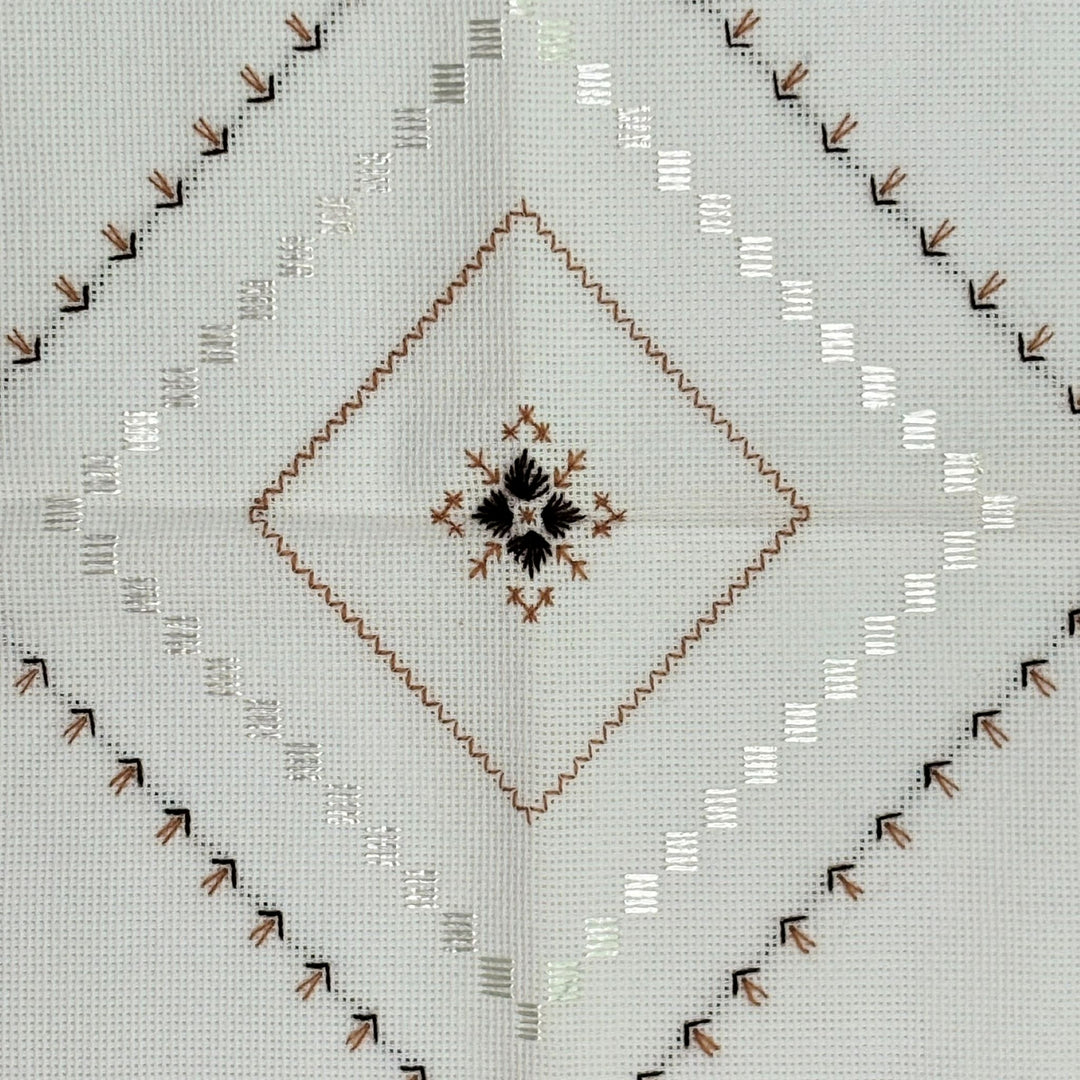 Embroidered Doily