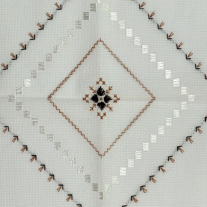 Embroidered Doily
