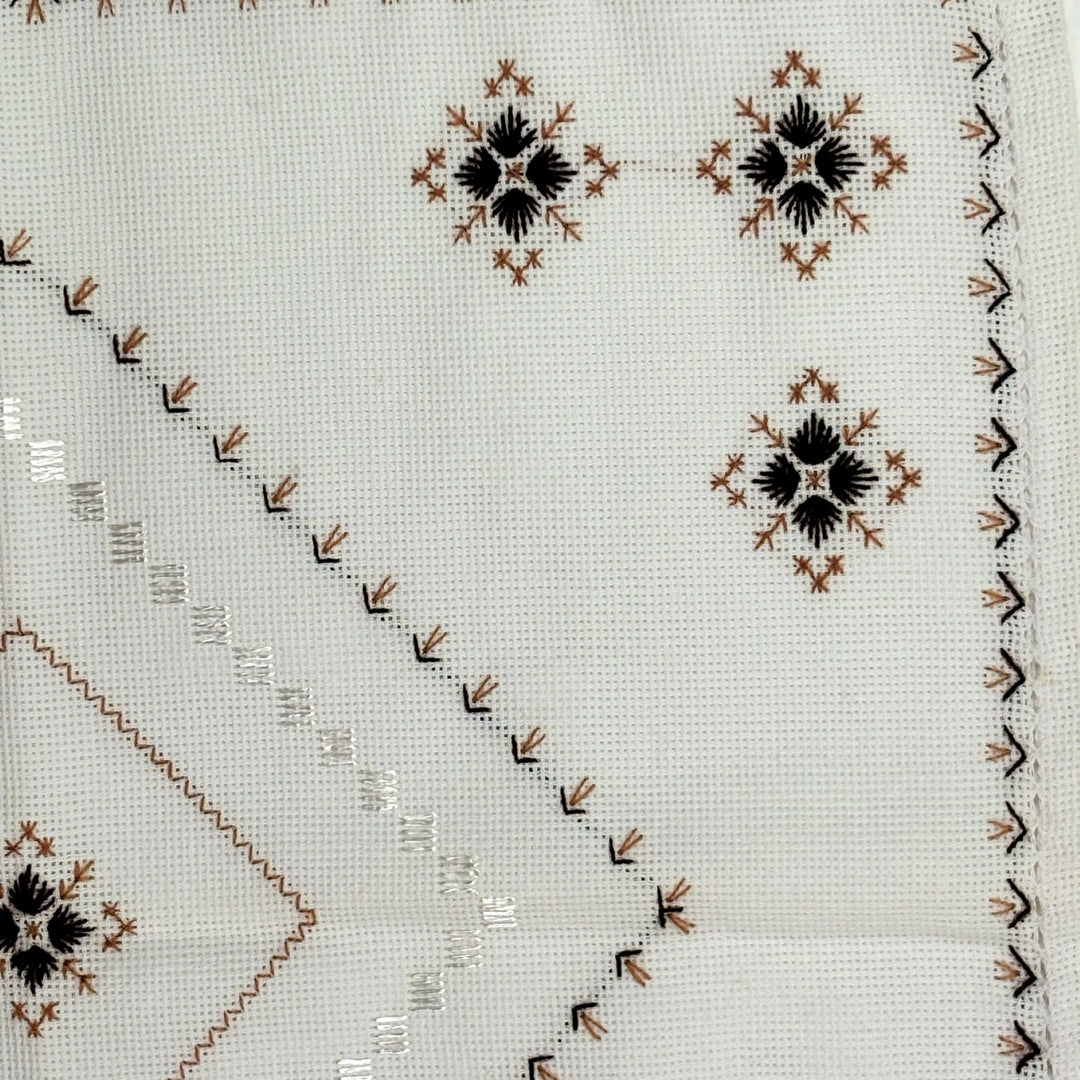 Embroidered Doily