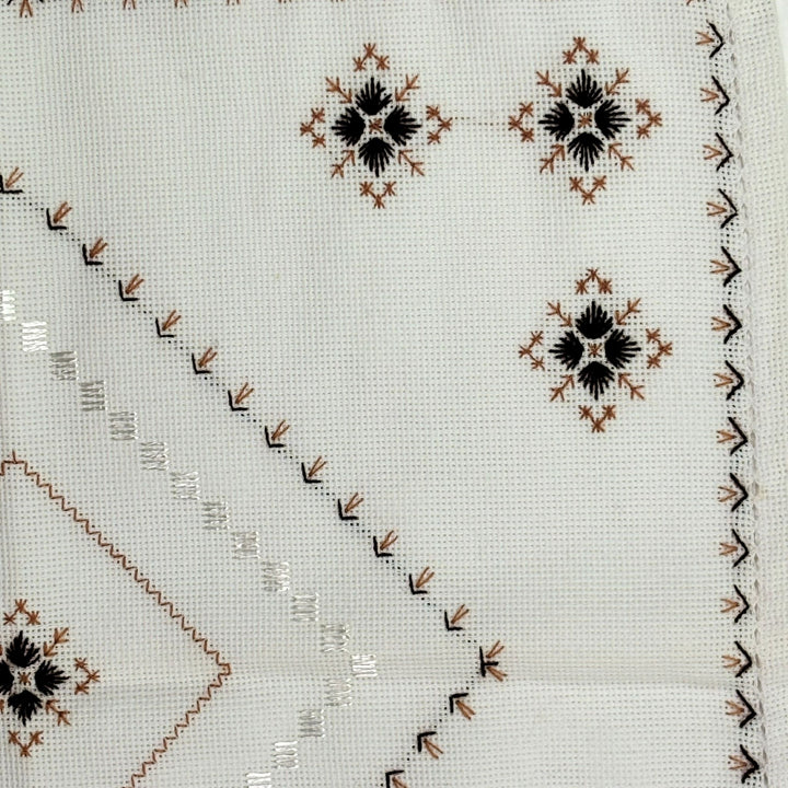 Embroidered Doily