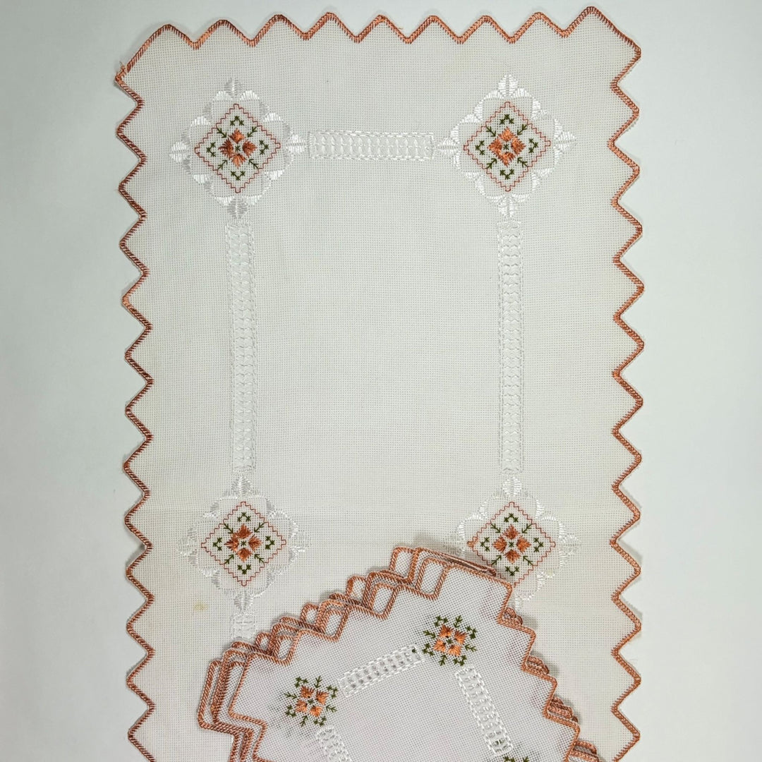 Embroidered Doily