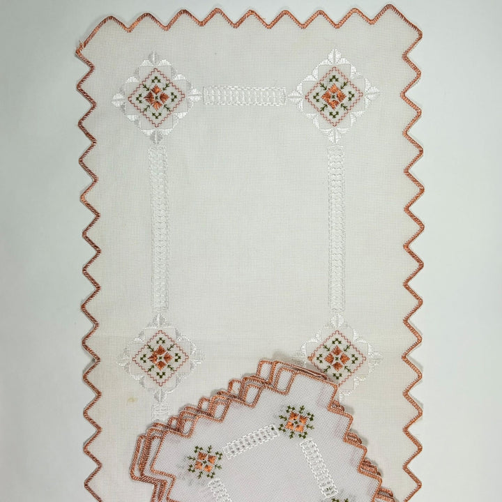 Embroidered Doily