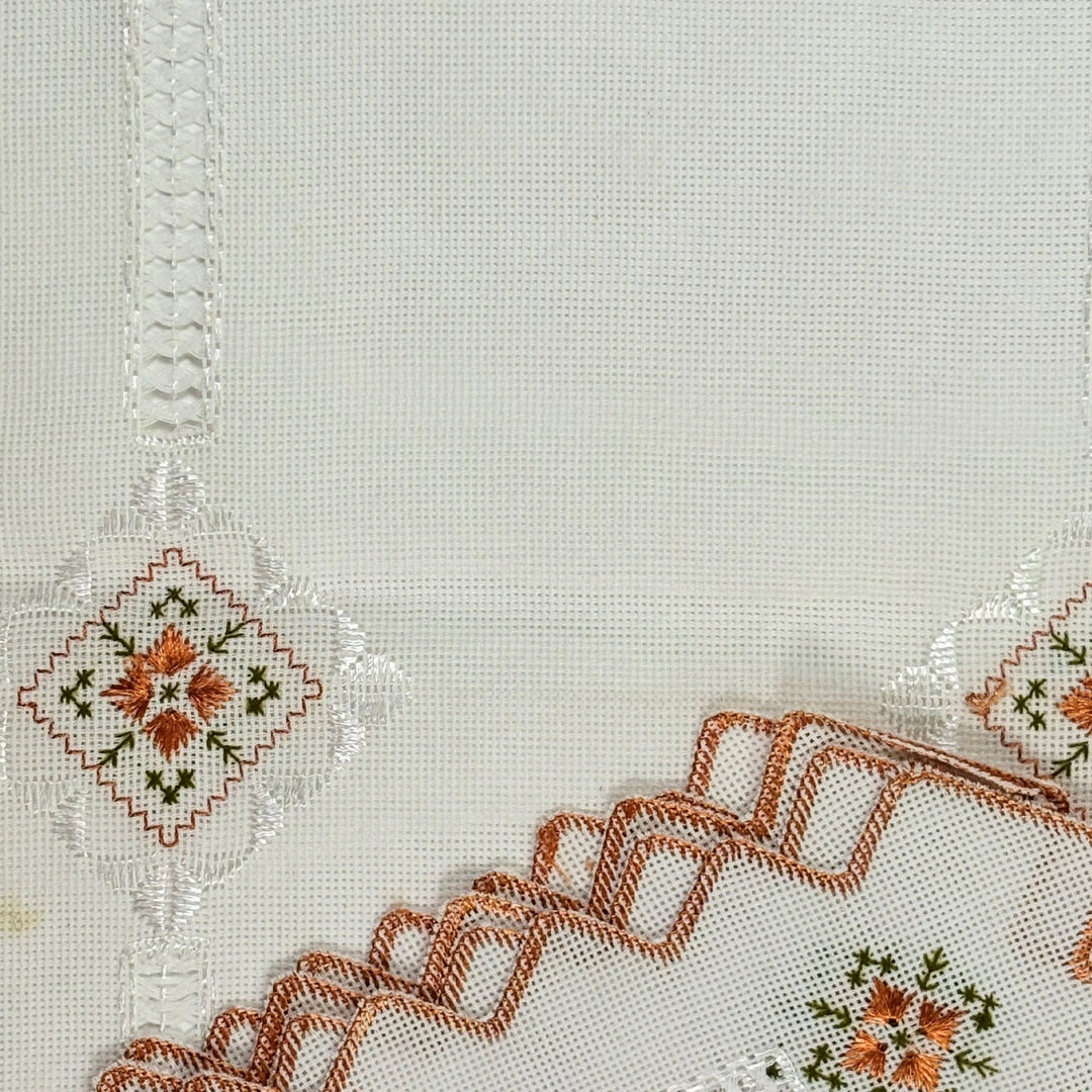 Embroidered Doily