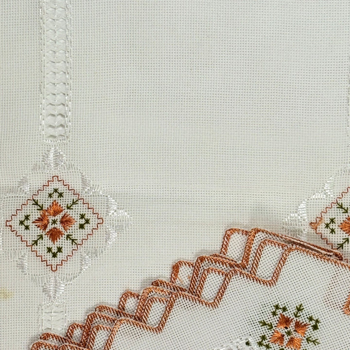 Embroidered Doily
