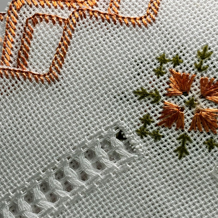 Embroidered Doily