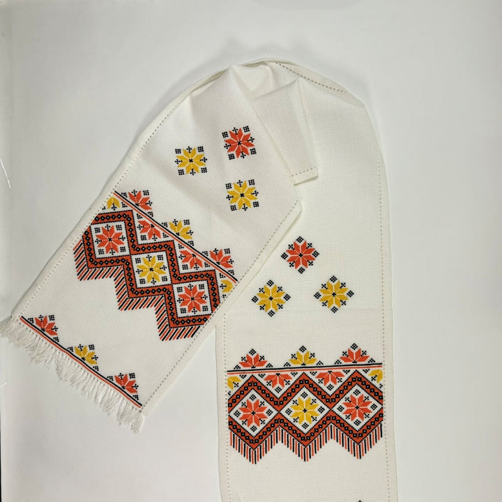Embroidered Table Runner