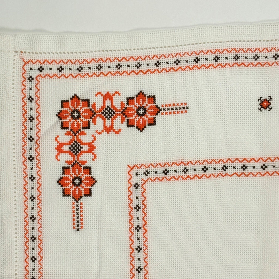 Embroidered Doily