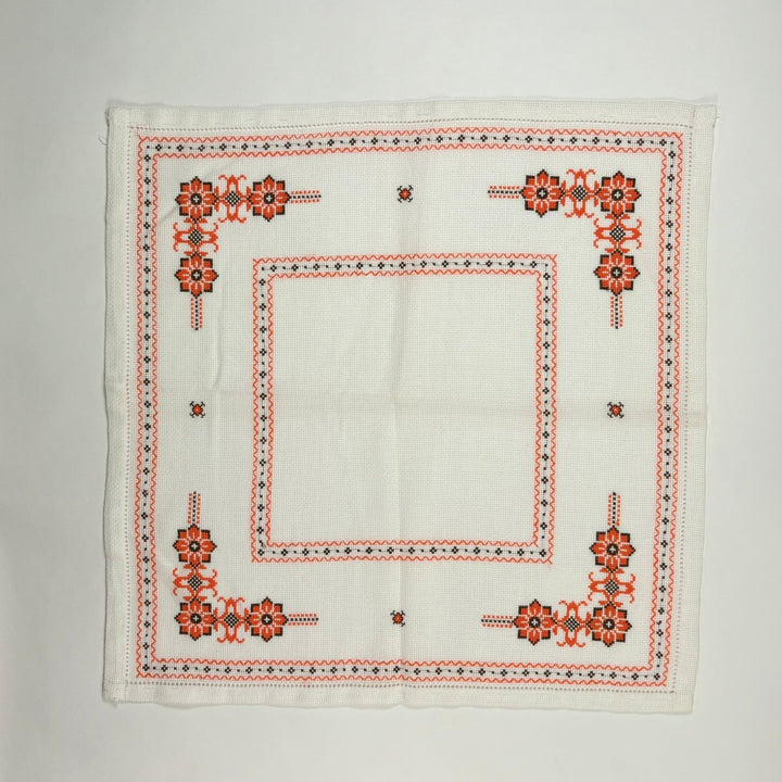 Embroidered Doily