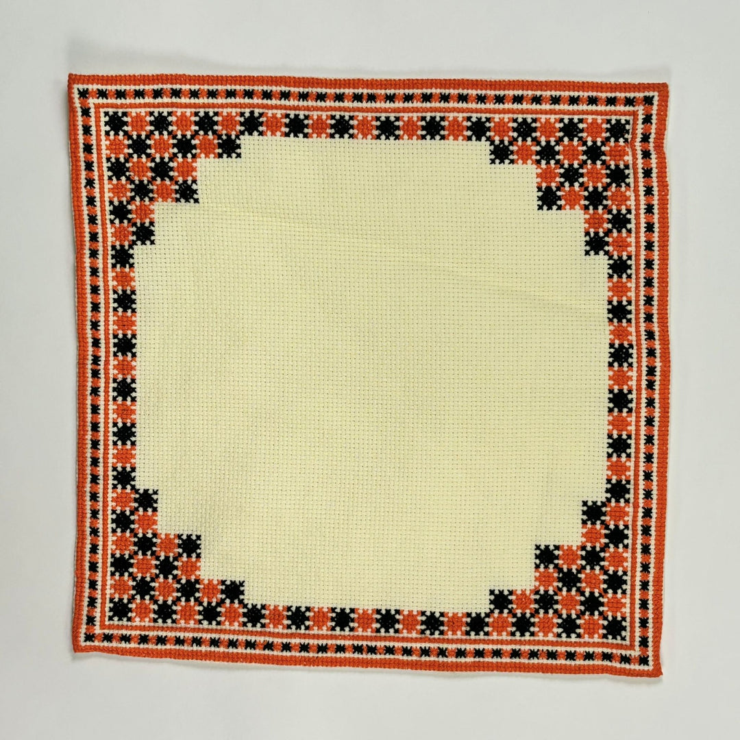 Embroidered Doily