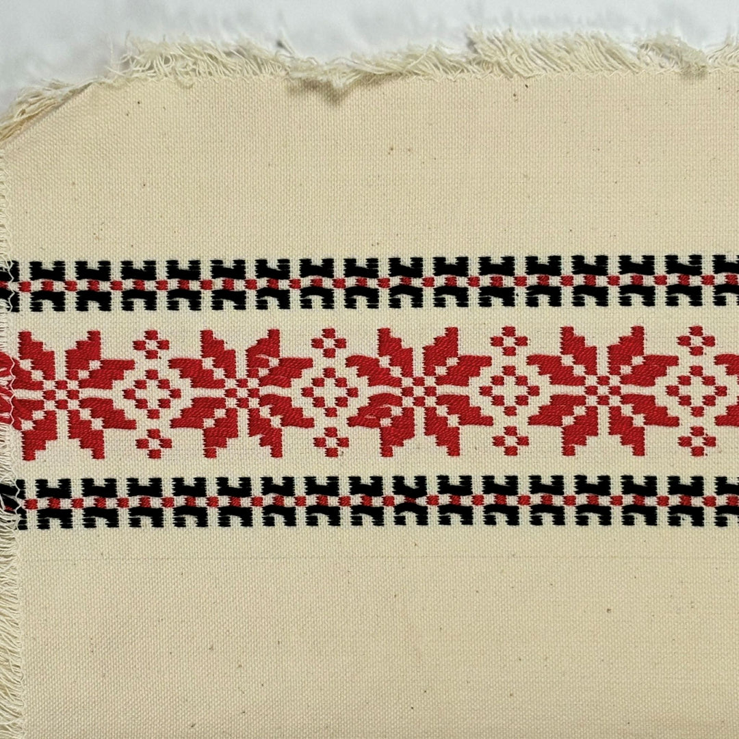 Embroidered Doily