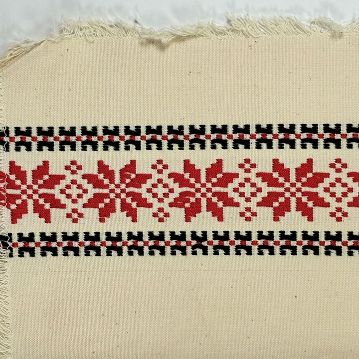Embroidered Doily