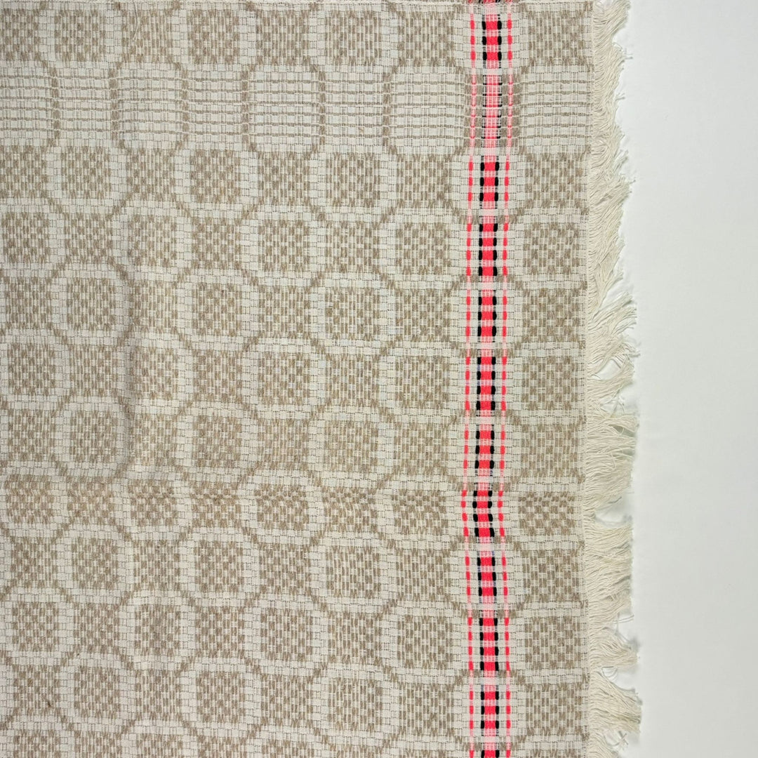 Embroidered Table Runner with small doilies- Matching Set