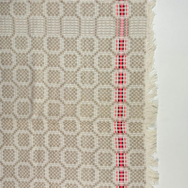 Embroidered Table Runner with small doilies- Matching Set