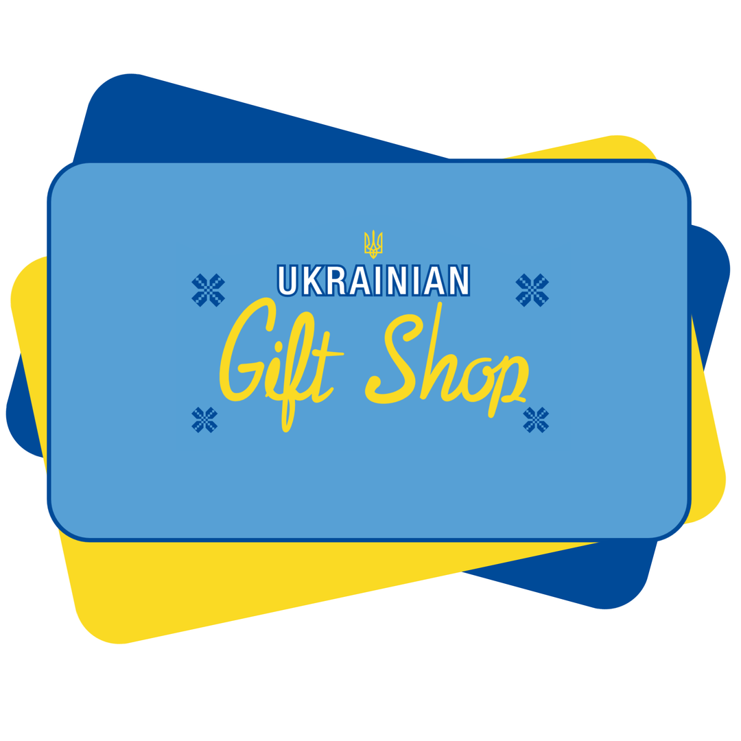 Ukrainian Gift Shop Gift Cards