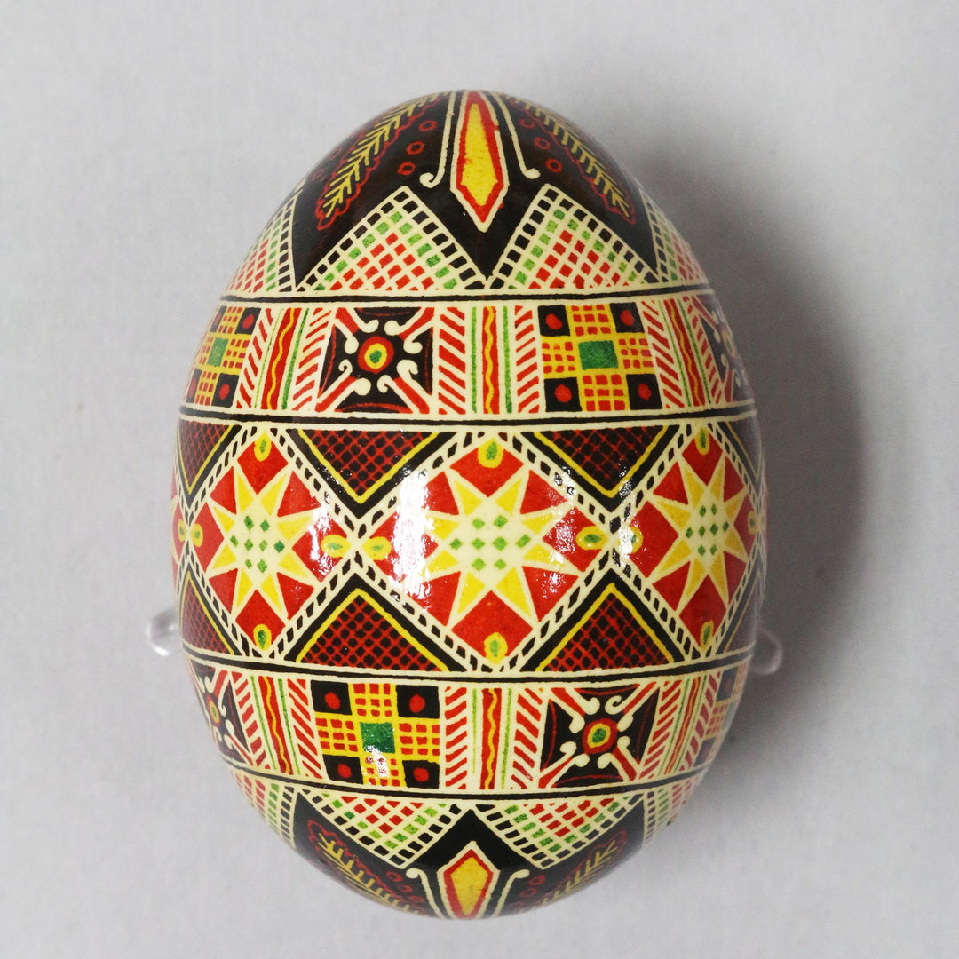 Pysanka - Decorated Goose Egg Shell