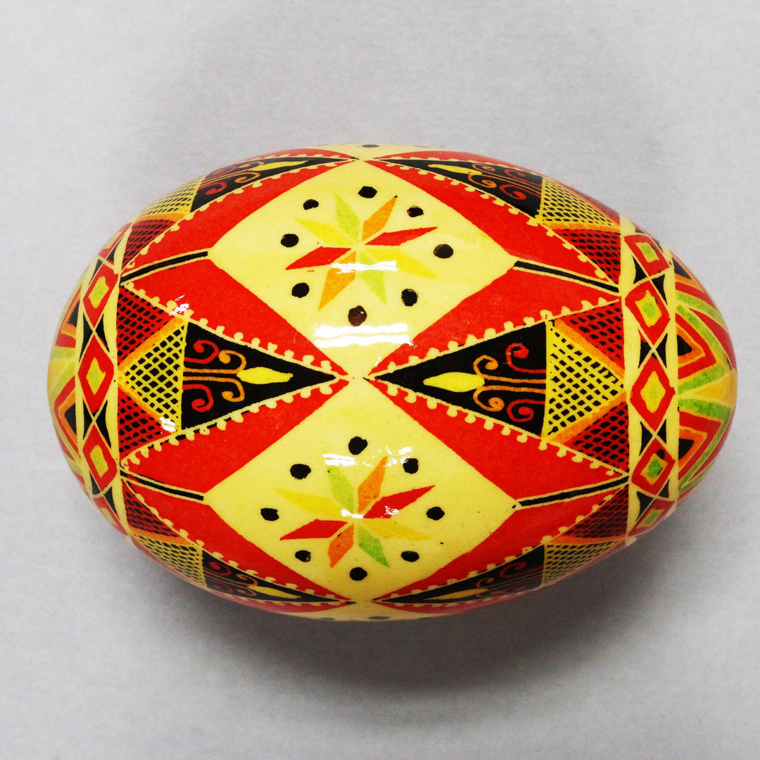 Pysanka - Decorated Goose Egg Shell