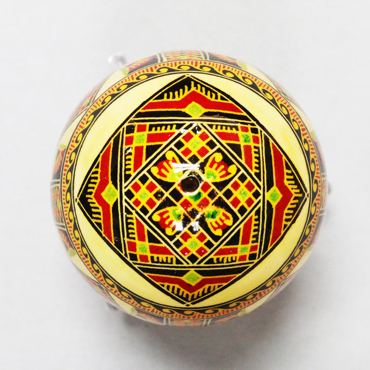 Pysanka - Decorated Goose Egg Shell