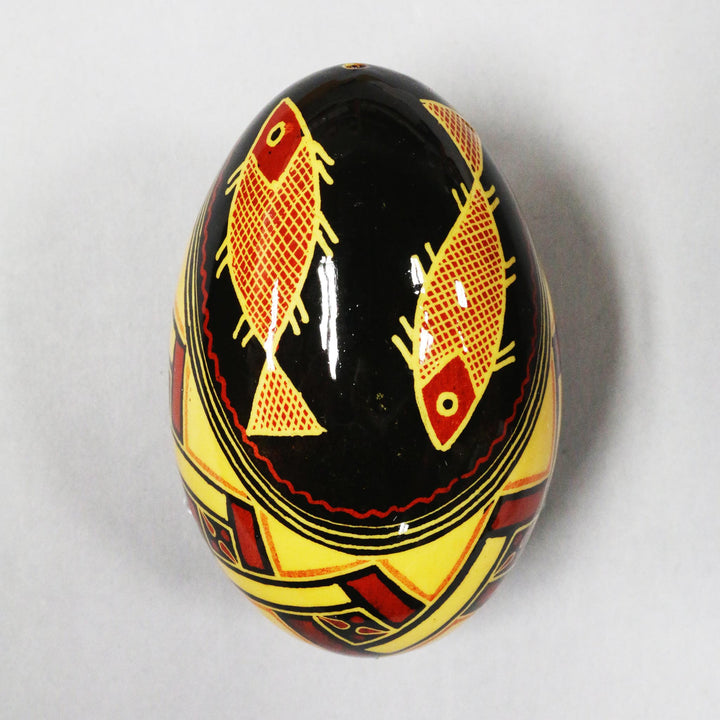 Pysanka - Decorated Goose Egg Shell