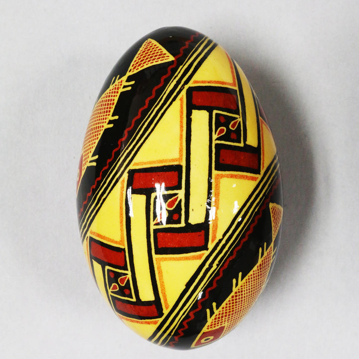 Pysanka - Decorated Goose Egg Shell