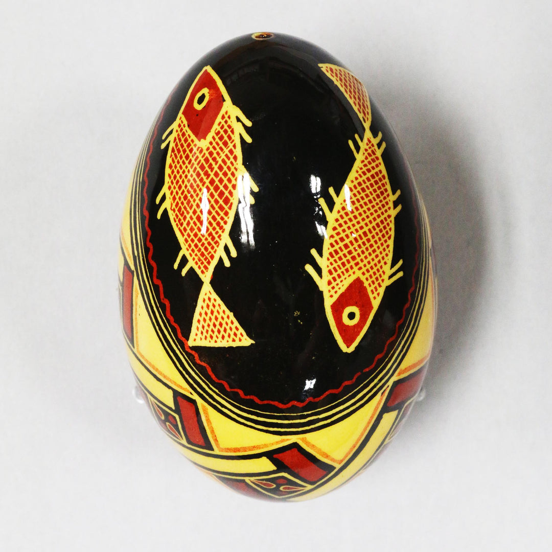 Pysanka - Decorated Goose Egg Shell