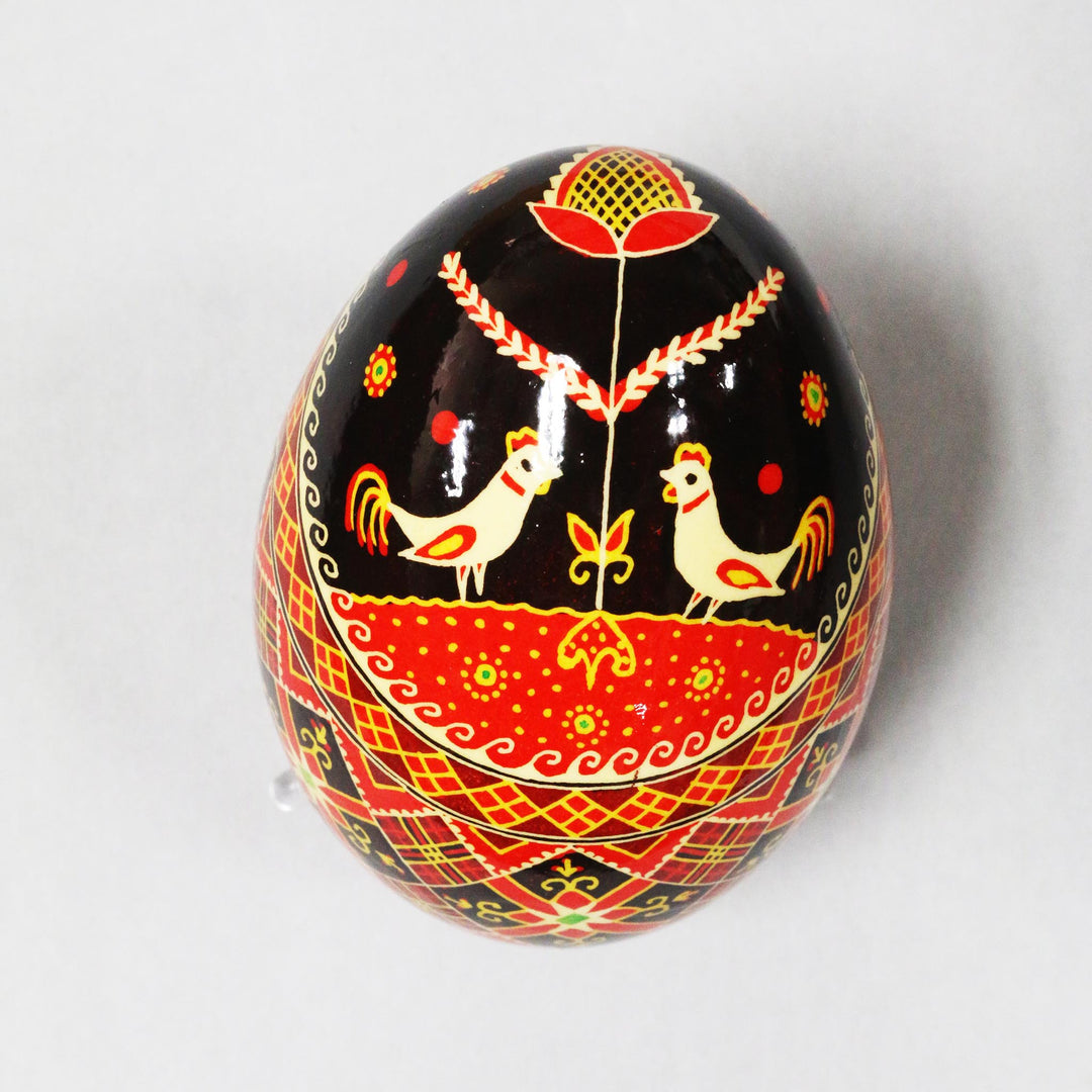 Pysanka - Decorated Goose Egg Shell