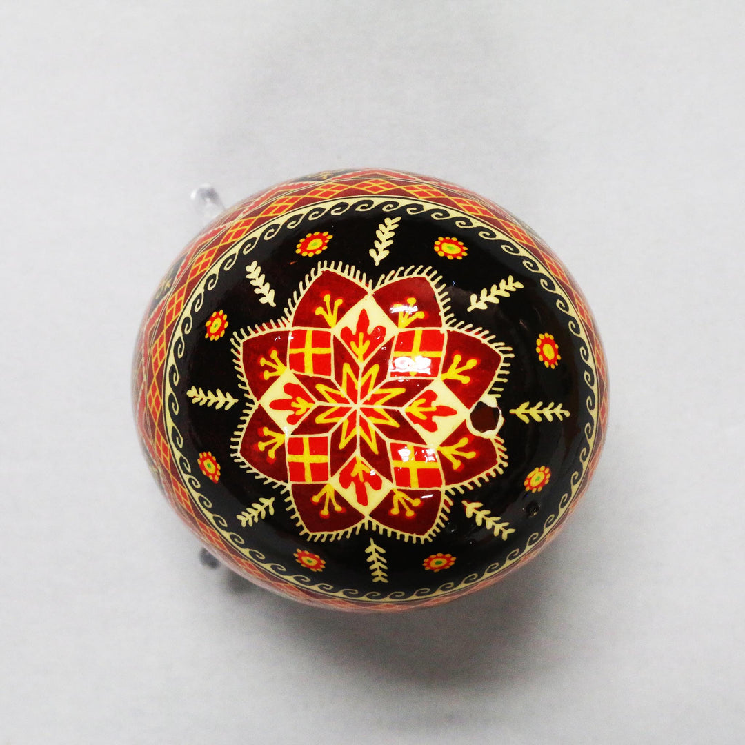 Pysanka - Decorated Goose Egg Shell