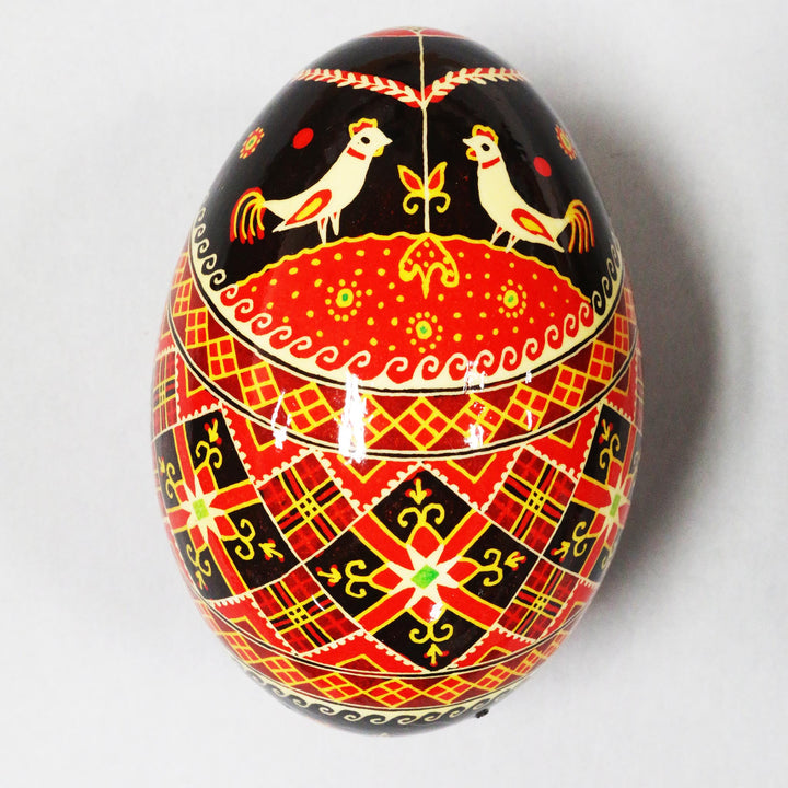 Pysanka - Decorated Goose Egg Shell