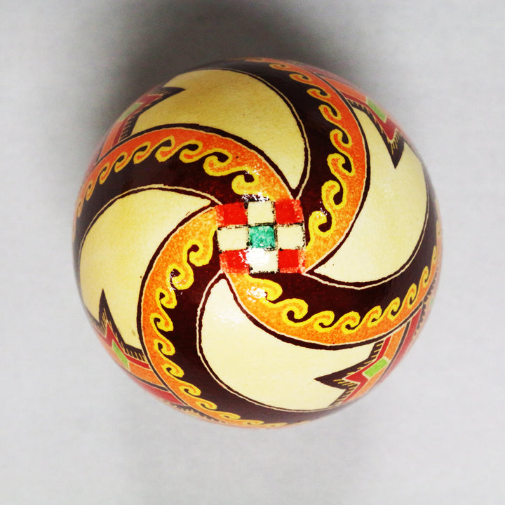 Pysanka - Decorated Goose Egg Shell